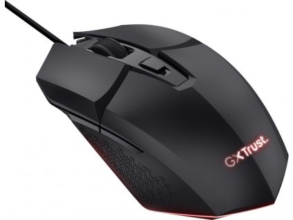 TRUST myš GXT 109 FELOX Gaming Mouse, optická, USB, černá