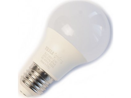 Tesla LED žárovka BULB/E27/8W/230V/806lm/25 000h/3000K teplá bílá/220st