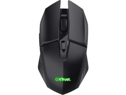 TRUST myš GXT 110 FELOX Gaming Wireless Mouse, optická, USB, černá