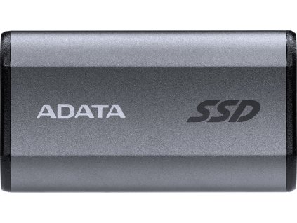 ADATA External SSD 500GB SE880 USB 3.2 USB-C, Titanium Grey - Rugged