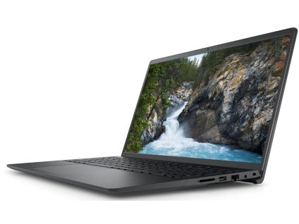 DELL Vostro 15 (3530)/ i5-1335U/ 8GB/ 512GB SSD/ 15.6" FHD/ Intel UHD/ FPR/podsv.kl./USB-C/ W11H/černá/ 3Y Basic on-site