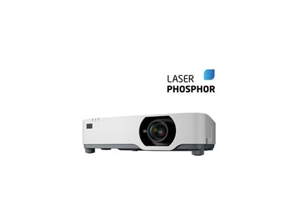 SHARP/NEC laserový projektor P627UL, 1920x1200, 6200ANSI, 600.000:1, HDMI, LAN, RS-232, USB