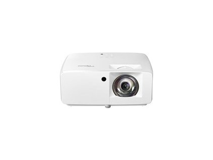 Optoma projektor ZH350ST  (DLP, LASER, FULL 3D, WXGA, 4000 ANSI, 300 000:1, 2xHDMI, RS232, 15W speaker), 5let zaruka