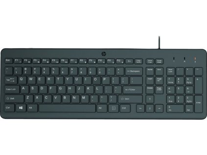 HP 150 Wired Keyboard - drátová klávesnice - CZ/SK lokalizace