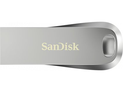 SanDisk Ultra Luxe/32GB/150MBps/USB 3.1/USB-A/Stříbrná