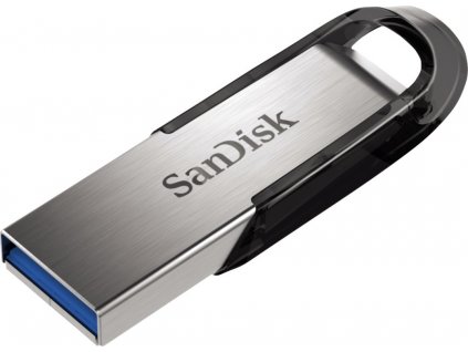 SanDisk Ultra Flair/16GB/130MBps/USB 3.0/USB-A/Černá