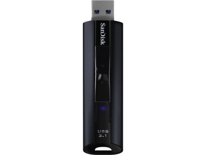 SanDisk Extreme PRO/128GB/420MBps/USB 3.1/USB-A/Černá