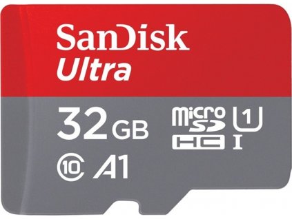 SanDisk Ultra/micro SDHC/32GB/UHS-I U1 / Class 10/+ Adaptér