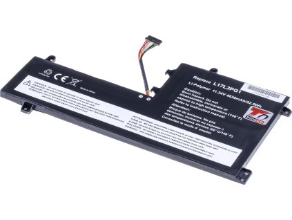 Baterie T6 Power Lenovo Legion Y530-15ICH, Y540-15IRH, Y7000, 4630mAh, 52Wh, 3cell, Li-pol