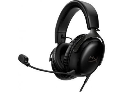 HyperX Cloud III BLK GAM HEADSET - Sluchátka k PC