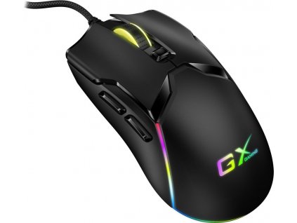 GENIUS GX GAMING Scorpion M700/ drátová/ RGB podsvícení/ 800-7200 dpi/ USB/ 6tlačítek/ černá