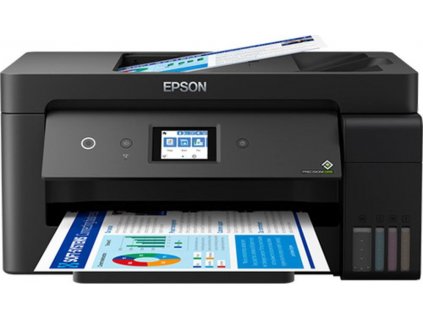 EPSON tiskárna ink EcoTank L14150, 4v1, 4800x1200, A3+, 38ppm, USB, Wi-Fi, 3 roky záruka po reg.