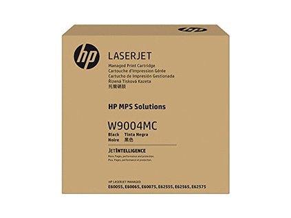 HP W9004MC Black Managed LaserJet Toner Cartridge (50,000 pages)