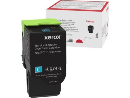 Xerox Cyan Standard-Capacity toner pro C31x (2 000 stran)