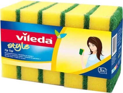 Tip Top špongia 5ks VILEDA