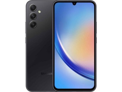 Samsung Galaxy A34 (A346), 6/128 GB, EU, 5G, černá