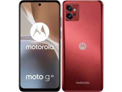 Motorola Moto G32 - Satin Maroon   6,5" / Dual SIM/ 8GB/ 256GB/ LTE/ Android 12