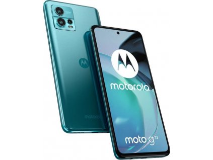 Motorola Moto G72 - Polar Blue   6,6" / Dual SIM/ 8GB/ 256GB/ LTE/ Android 12