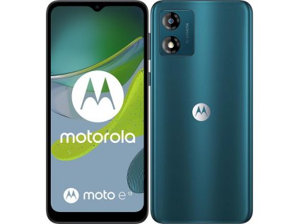 Motorola Moto E13 - Green   6,5" / Dual SIM/ 2GB/ 64GB/ LTE/ Android 13