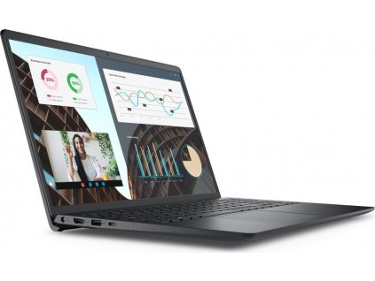 DELL NTB Vostro 3530/i5-1335U/8GB/256GB SSD/15.6" FHD/Intel UHD/FgrPr/3 Cell/65W/WLAN/Backlit Kb/W11 Pro/3Y NBD/Plastic