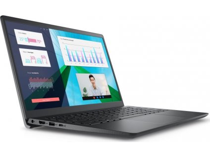 DELL Vostro 14 (3430)/ i5-1335U/ 8GB/ 256GB SSD/ 14" FHD/ Intel UHD/ W11H/ FPR/ černá/ 3Y Basic on-site