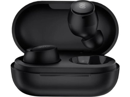 T27 TWS s dobíjacím boxem black QCY