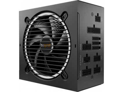 Be quiet! / zdroj PURE POWER 12 M 1200W / ATX3.1 / active PFC / 120mm fan / 80PLUS Gold / modulární