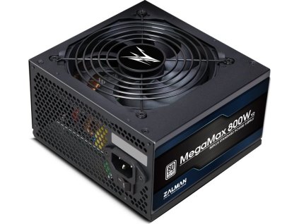 Zalman zdroj MegaMax 800W/ ATX / akt. PFC / 120mm ventilátor / 80PLUS