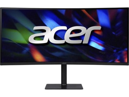ACER LCD CZ342CURVbmiphuzx-34" VA LED,3440x1440,180Hz,1ms:1,300cd,178/178°,HDMI,DP,AUDIO,USB,VESA,černá