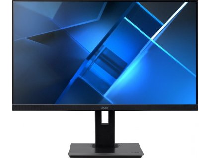 ACER LCD B277UEbmiiprzxv-27" IPS LED 2560x1440,100Hz,1000:1,350cd,178/178°,HDMI,DP,AUDIO,USB,PIVOT,VESA,černá