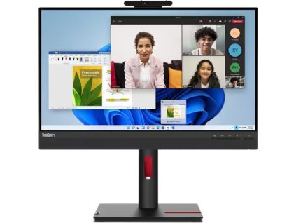 LENOVO LCD ThinkCentre TIO 24 Gen5 - 23.8" FHD IPS touch ,16:9,6 ms,250 nits,1000:1,DP,HDMI,VESA,PIVOT,3Y