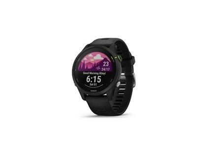 Garmin GPS sportovní hodinky Forerunner® 255 Music, Black, EU