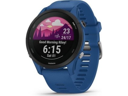 Garmin GPS sportovní hodinky Forerunner® 255, Tidal Blue, EU