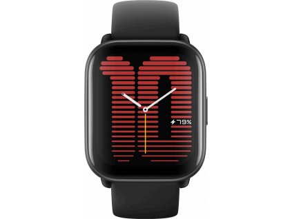 Amazfit Active/Black/Sport Band/Midnight Black