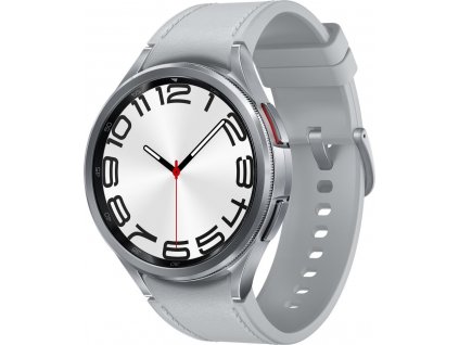 Samsung Galaxy Watch 6 Classic (47 mm), EU, stříbrná