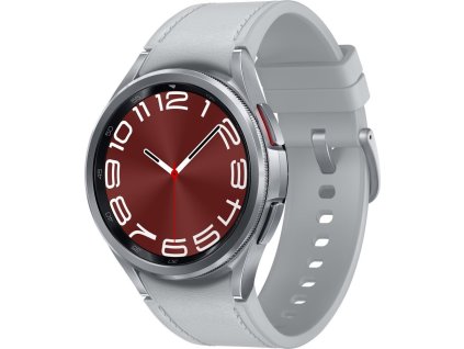 Samsung Galaxy Watch 6 Classic (43 mm), EU, stříbrná