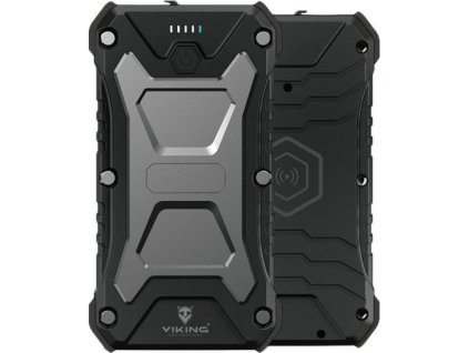 Viking outdoorová powerbanka SKADI I, 10000 mAh, bezdrátové nabíjení