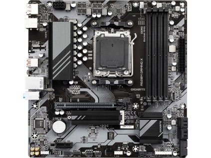 GIGABYTE A620M GAMING X, AM5, AMD A620, 4xDDR5, 1xDP, 1xHDMI