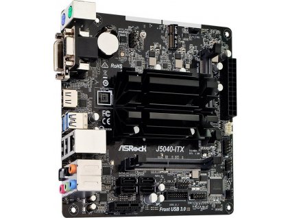 ASRock J5040-ITX, 2xDDR4, VGA, mini-ITX