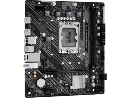 ASRock H610M-H2/M.2 D5, LGA1700, Intel H610, 2xDDR5, 2xHDMI, mATX