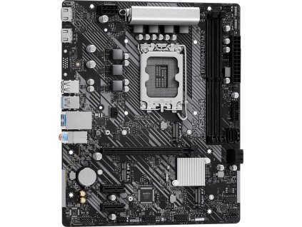 ASRock B760M-H2/M.2 / Intel B760 / LGA1700 / 2x DDR5 / 2x M.2 / HDMI / mATX