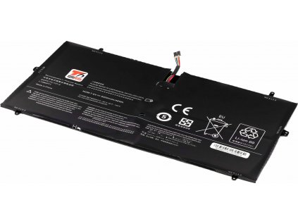 Baterie T6 Power Lenovo Yoga 3 Pro 1370, 6000mAh, 45Wh, 4cell, Li-pol