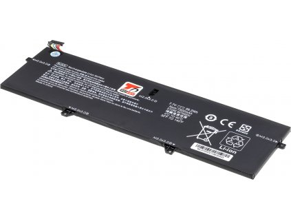 Baterie T6 Power HP EliteBook x360 1040 G5, x360 1040 G6, 7298mAh, 56Wh, 4cell, Li-pol