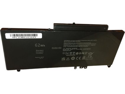 TRX baterie 6MT4T/ 7.6V/ 62 Wh/ Li-Pol/ pro Dell Latitude E5270,E5470,E5570/ neoriginální