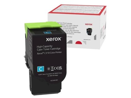 Xerox Cyan High-Capacity toner pro C31x (5 500 stran)