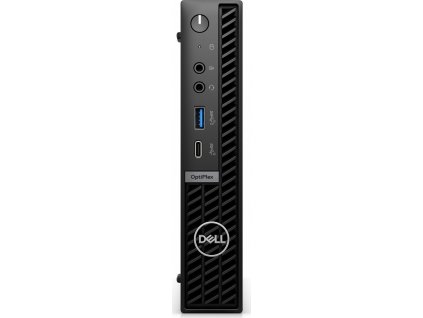 DELL PC OptiPlex Micro Plus 7010 MFF/TPM/i5-13500T /8GB/256GB SSD/PSU/WLAN/vPro/Kb/Mouse/W11 Pro/3Y PS NBD