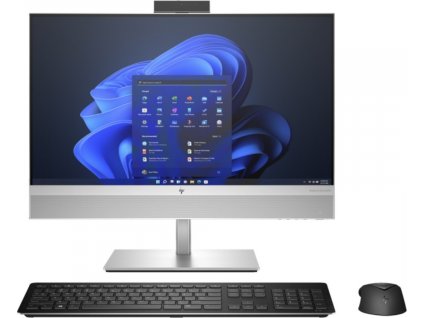 HP AiO EliteOne 840G9 23.8 NT 7-13700,1x16GB,512GB M.2,WiFi 6+BT,wrls kl. a myš,MCR,noDVD, 240W pl.,Win11Pro