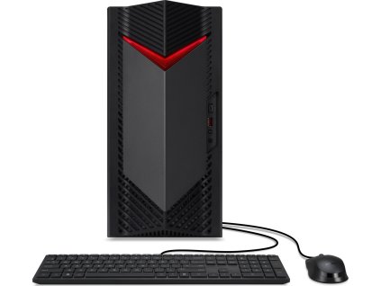 ACER PC Nitro N50-650, i7-13700F,16GB,1TB M.2 SSD,NVIDIA RTX4060,W11H,Black