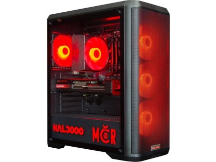 HAL3000 MČR Finale Pro 7700 XT / AMD Ryzen 5 5600/ 16GB DDR/ RX 7700 XT/ 1TB PCIe SSD/ WiFi/ W11