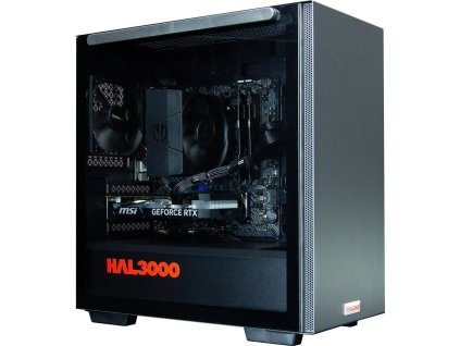 HAL3000 Online Gamer / AMD Ryzen 5 5600/ 16GB/ RTX 4060/ 1TB PCIe SSD/ WiFi/ W11